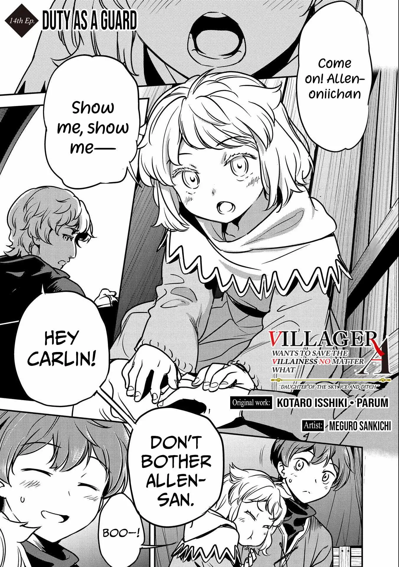 Villager A Wants to Save the Villainess no Matter What! Chapter 14 2